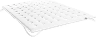 Colchones Aznar Topper colch&oacute;n fibra 3 cm adaptable suave firmeza media-105x200 cm