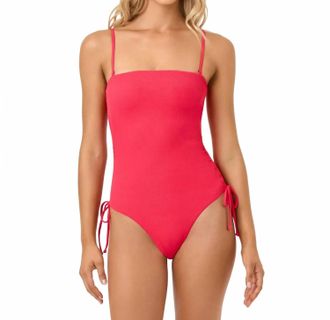 L*Space Elise One Piece Swimsuit In Pink