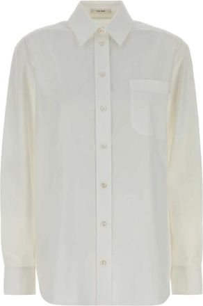 The Row Shirts - Dames - Overhemden - Wit - XS - Overhemden