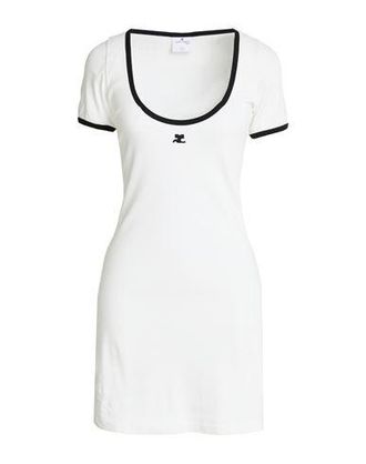 Courr&egrave;ges VESTIDOS - Minivestidos en YOOX.COM