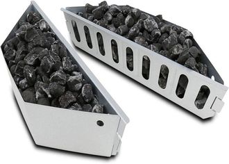 OEM Soporte Para Briquetas De Acero Inoxidable Tuserxln 7403, Piezas De Repuesto Para Barbacoas Y Chimeneas Weber