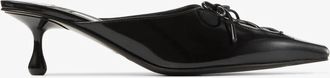 Jimmy Choo London Womens Scarlett Mule In Black