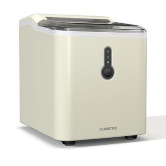 Klarstein Klarstein M&aacute;quina De Cubitos De Hielo Chillout 12 Kg /d&iacute;a 9 Cubitos De Hielo En 8 Minutos 120 Vatios Dep&oacute;sito De Agua