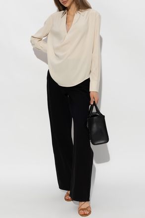 Rag & Bone Logan Trousers, Womens, Black