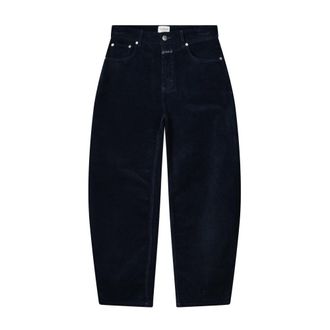 Closed Pantaloni a gamba larga - - Trousers - Donna - Blu - W30 L32