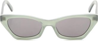 Dior Occhiali da sole cat-eye anni 2020 - Verde