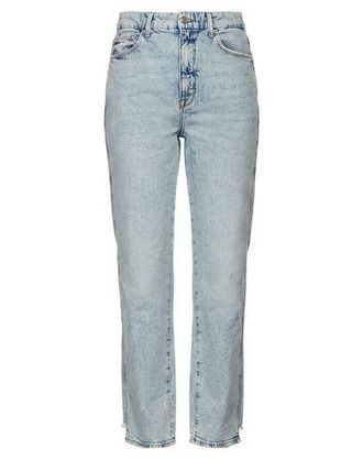 Good American BOTTOMWEAR - Pantaloni jeans su YOOX.COM