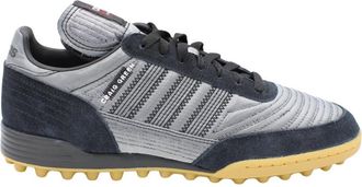 adidas Sneaker met Su&egrave;de Inzetstukken Rubberen Zool - Heren - Skateschoenen - Zwart - 42 2/3 EU - Su&egrave;de - Fitness
