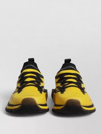 Dolce & Gabbana sorrento sport stretch sneakers rubber sole