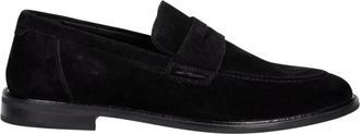 GANT Lozham Loafer - Heren - Loafers - Zwart - 41 EU - Leer - Schoenen