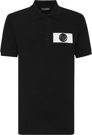 Plein Sport Polo Shirts - Heren - Fitness - Zwart - S - Fitness