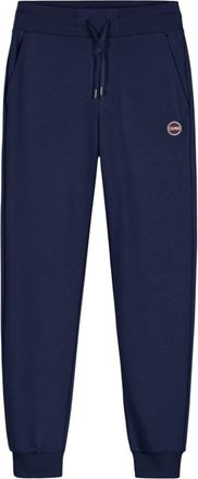 Colmar Jumpsuit Broek - Heren - Trainingsbroeken - Blauw - XL - Katoen - Fitness