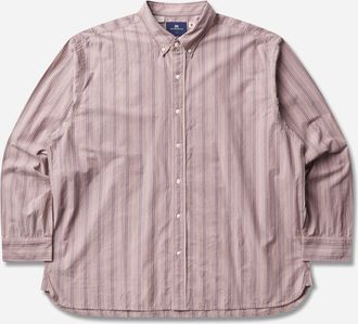 Levi's Men s Blue Tab Relaxed Button Down Shirt Pink Stripe Pink