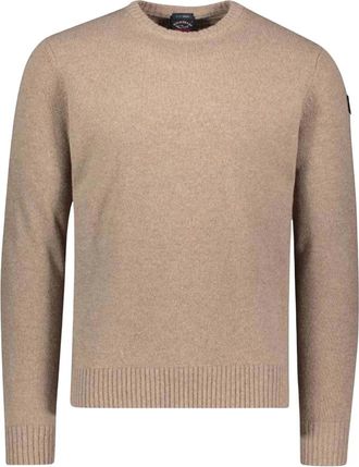 Paul & Shark Uomo, Maglie, Beige, L, new