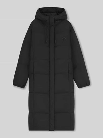 HUGO BOSS Regular Fit Daunenmantel mit Kapuze Modell FINI-3 in Black, Gr&ouml;&szlig;e S