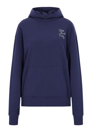 Dreimaster Dreimaster Sweatshirt Dames marine