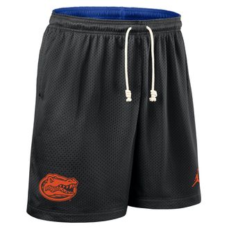 Nike Jordan Mens Florida Sideline Reversible Mens Jordan Brand Dri-FIT College Shorts in Black | 0JBF08HZUFN-BPP