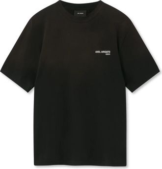 Axel Arigato Legacy Light T-Shirt - Heren - T-shirts - Zwart - S - Katoen - Tops