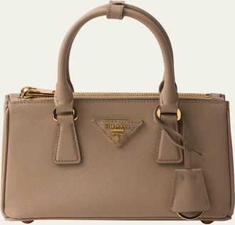 Prada Galleria Saffiano Leather Top-Handle Bag