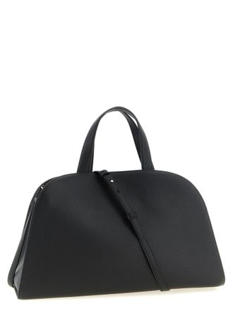 Tory Burch Romy Trunk Shoulder Bag - Black