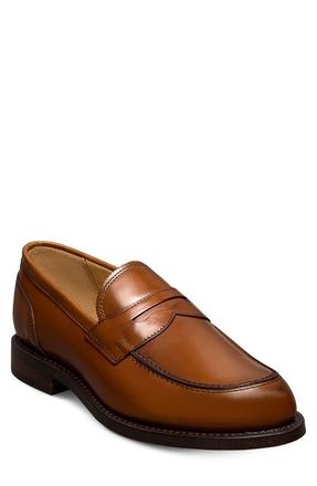 Allen Edmonds Miller Penny Loafer in Natural Polished at Nordstrom, Size 10