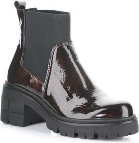 Bos. & Co. Bianc Lug Sole Chelsea Boot in Tmoro/black Machado at Nordstrom Rack, Size 10-10.5Us / 41Eu