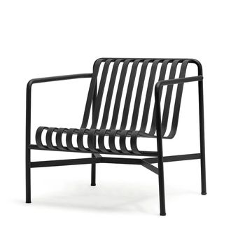 HAY Palissade Lounge Chair Low, anthrazit