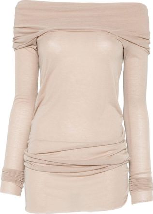 Rick Owens Top con hombros descubiertos de Rick Owens