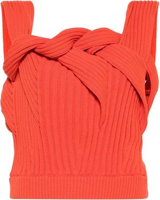 Séfr Donna, Top, Rosso, L, new