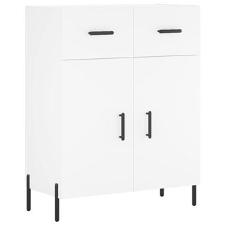 Berkfield Home Sideboard White 69.5x34x90 cm Engineered Wood