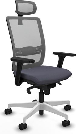 Piqueras y Crespo Sedia Da Ufficio Piqueras Y Crespo Haches Nero Schiuma