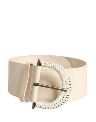 Cavalli Leather Waist Women Cintura Buckle Womens Belt (Pre-Owned)