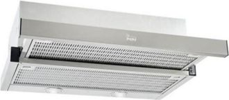 Teka Cnl 6400.2 Ix - Campana Telescopica Ancho 60 Cm Inox