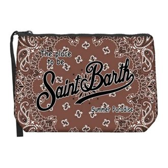 MC2 Saint Barth Clutches, female, Brown, Size: ONE SIZE Aline Pochette