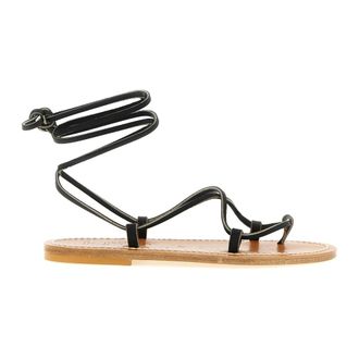 K.Jacques Mujer, Zapatos, Negro, Talla: 39 EU