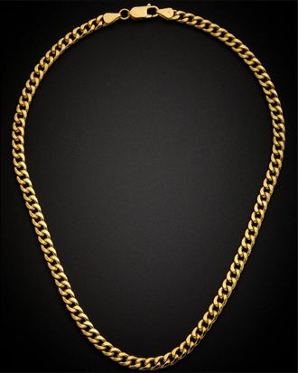 Italian Gold, Inc 14K Italian Gold Miami Cuban Necklace