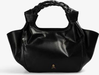 Scalpers Braidbasketmini Bag in Black at Nordstrom