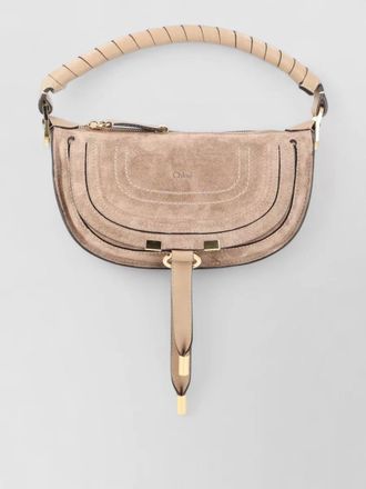 Chlo&eacute; marcie mini leather shoulder bag