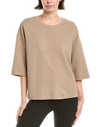 Hanro Hanro Natural Living Round Neck Top