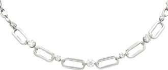 Swarovski Constella Rhodium Plated Necklace