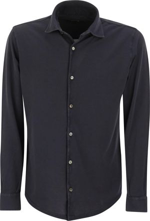 Fedeli Robert Cotton Piqué Shirt