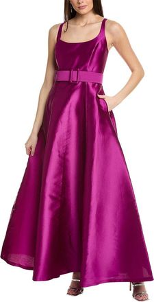 Sachin & Babi Kruse Silk-Blend Gown