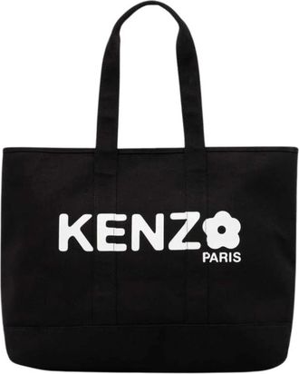 Kenzo Tote Bags - Dames - Shoppers - Zwart - ONE Size - Tassen