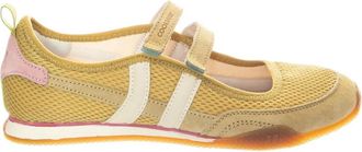 Coolway Bella Veter Schoenen - Dames - Ballerinas - Geel - 37 EU - Leer - Schoenen