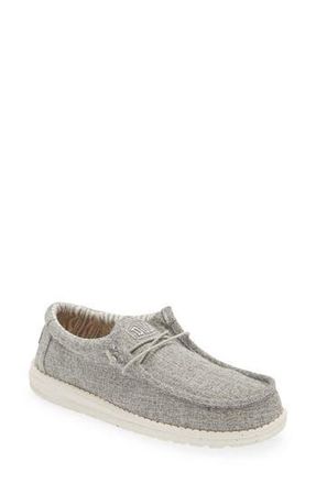 Hey Dude Wally Slip-On in Linen Iron at Nordstrom Rack, Size 7