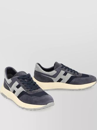 Hogan leather low-top sneakers