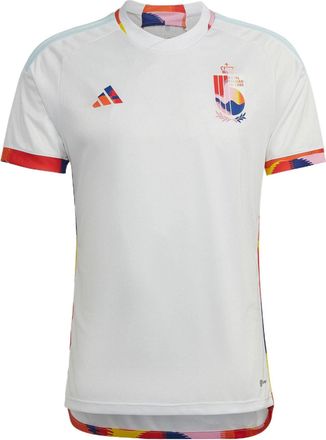 adidas Belgium 2022-2023 World Cup Away Jersey Asia Sizing HK5034