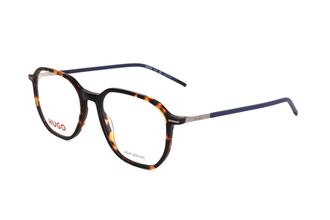 HUGO BOSS Mens 52 mm Blue Opticals
