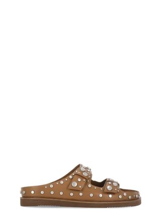 サンダル・ミュール ASH Women Sandals MELANY 03 Beige ASH Sandals Sale | Designer Women's Sandals On Sale