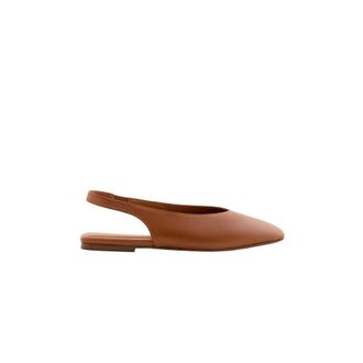 Maison Toufet Schoenen, Dames, Bruin, 37 EU, Leer, Mariana
